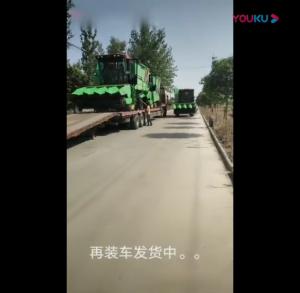 装车发货视频